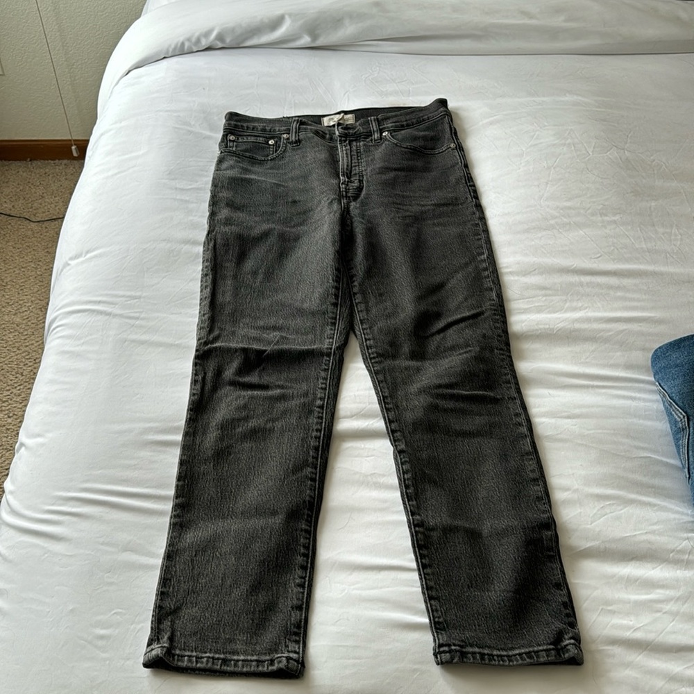Madewell, the perfect vintage Jean, 28, high rise